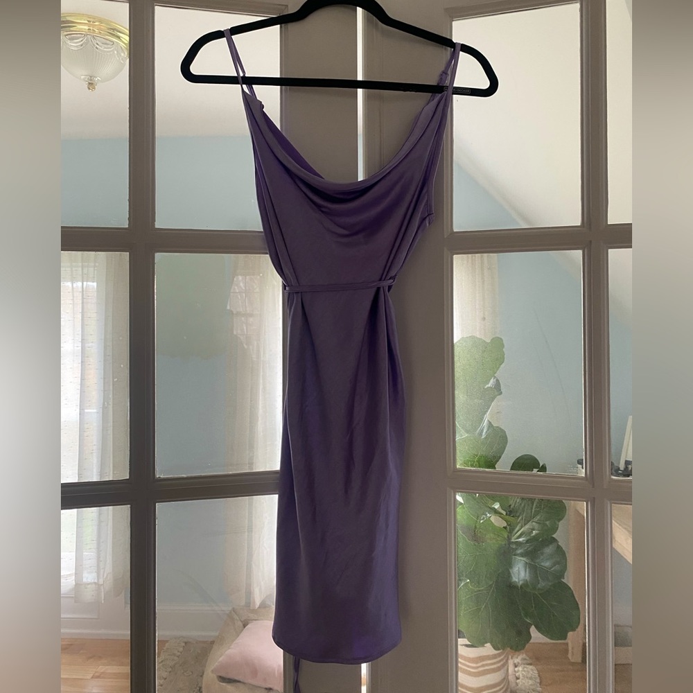 Motel Rocks Satin Slip Dresss